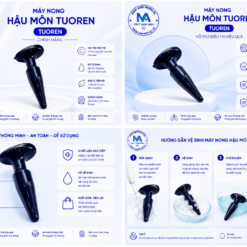 Máy Nong Hậu Môn Tuoren Chính Hãng | Điều Trị Hẹp Hậu Môn