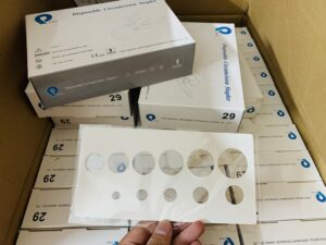 An toàn tuyệt đối với thiết kế vô khuẩn dùng một lần