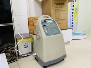 Dịch vụ giao và cài đặt máy tạo oxy 5 lít tại nhà