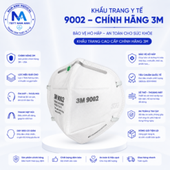 Khẩu Trang Y Tế 9002 – Chính Hãng 3M