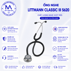Ống Nghe Littmann Classic III Mã 5620