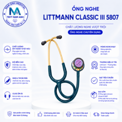Ống Nghe Littmann Classic III 5807