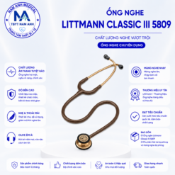 Ống nghe Littmann Classic III 5809