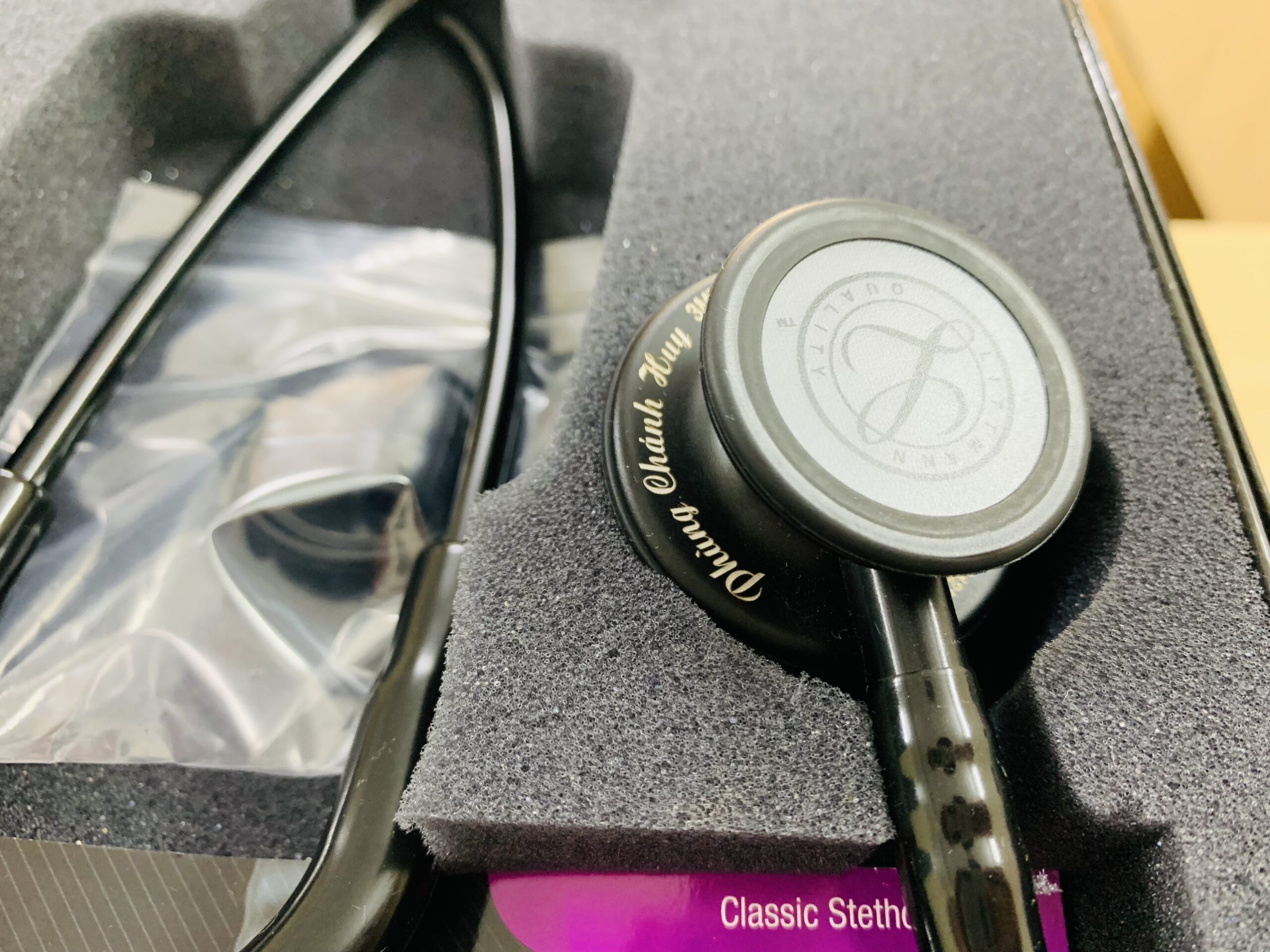 Thông số kỹ thuật chi tiết của ống nghe Littmann Classic 3 mã 5803