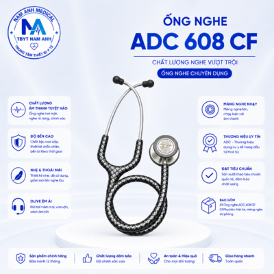 Ống Nghe ADC 608 CF