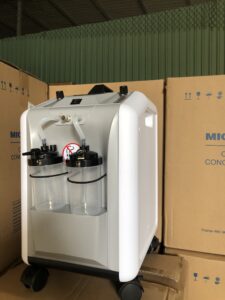 Vai trò quan trọng trong phòng chống dịch bệnh của máy tạo oxy MICiTECH 10 lít CP 101