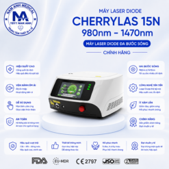 Máy Laser Diode Cherrylas 15N 980nm - 1470nm