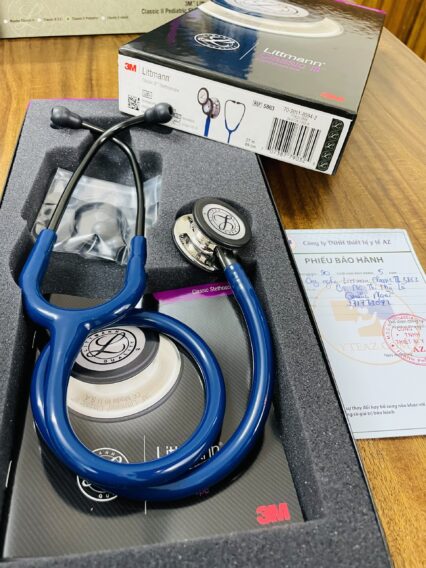 Giới thiệu ống nghe Littmann Classic 3 mã 5863 – Phiên bản màu giới hạn