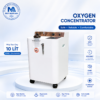 Máy Tạo Oxy 10 lít HOMED – Công Nghệ Đức