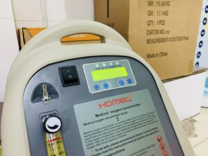 Thông số kỹ thuật chi tiết của máy tạo oxy 5 lít