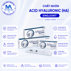 Thuốc tiêm dịch nhờn khớp gối Singjoint 60mg/3ml
