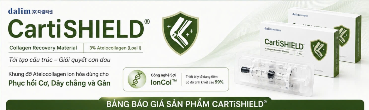 Collagen tiêm gân cơ là gì? Công dụng, chỉ định và lợi ích