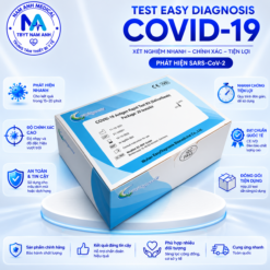 Test nhanh covid 19 eDiagnosis Hãng Đức – Test dịch mũi