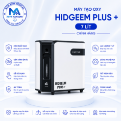 Máy tạo oxy Hidgeem Plus + 7 lít chính hãng