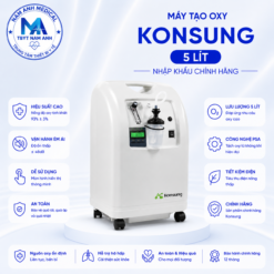 Máy Tạo Oxy 5 Lít KONSUNG – Nhập Khẩu Chính Hãng
