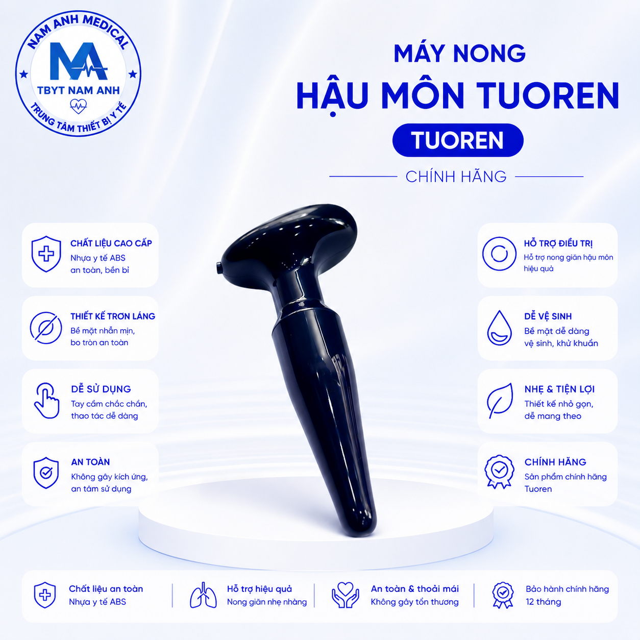 Máy Nong Hậu Môn Tuoren Chính Hãng | Điều Trị Hẹp Hậu Môn Máy Nong Hậu Môn Tuoren Chính Hãng | Điều Trị Hẹp Hậu Môn