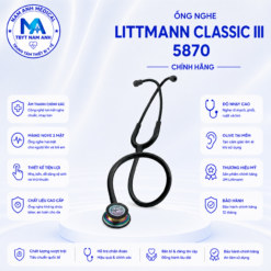 Ống Nghe Littmann Classic III 5870