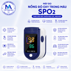 Máy đo spo2 JK thương hiệu Hàn Quốc – Theo dõi bệnh nhân điều trị Covid-19 tại nhà