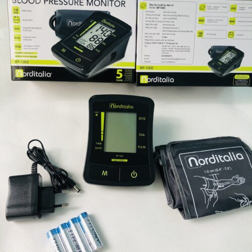 Máy đo huyết áp điện tử Norditalia BP – 1000
