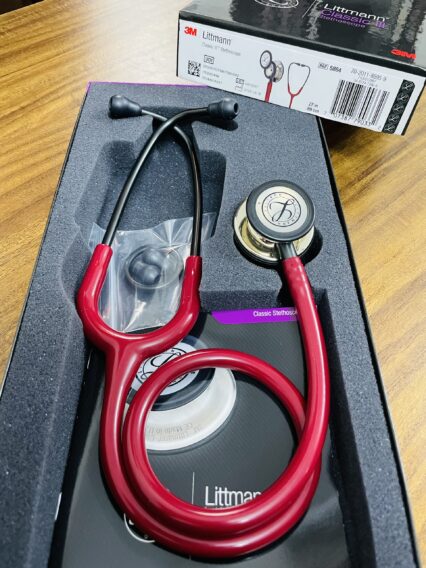 Ống nghe Littmann Classic 3 mã 5864 – biểu tượng của sự tinh tế và hiệu suất