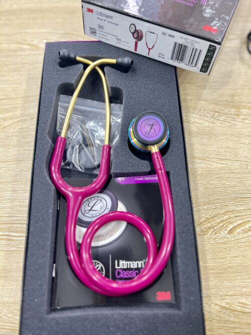 Công dụng và đối tượng sử dụng của Littmann Classic 3 mã 5806