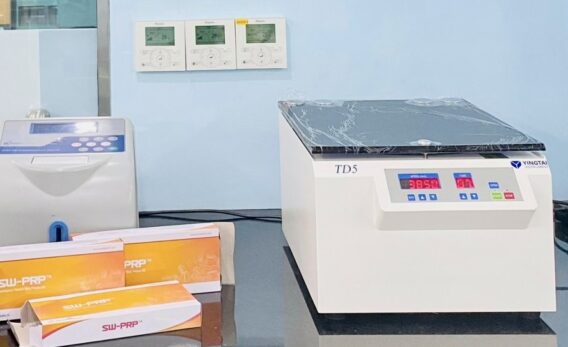 Máy ly tâm tách huyết tương giàu tiểu cầu là gì?