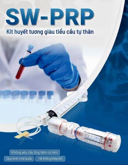 Bộ Kit Tách Huyết Tương Giàu Tiểu Cầu SW-PRP