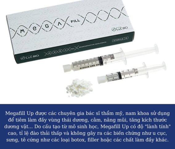 Megafill Hàn Quốc – Mô Sinh Học Dạng Tiêm Tái Tạo Mô Mềm Hiện Đại