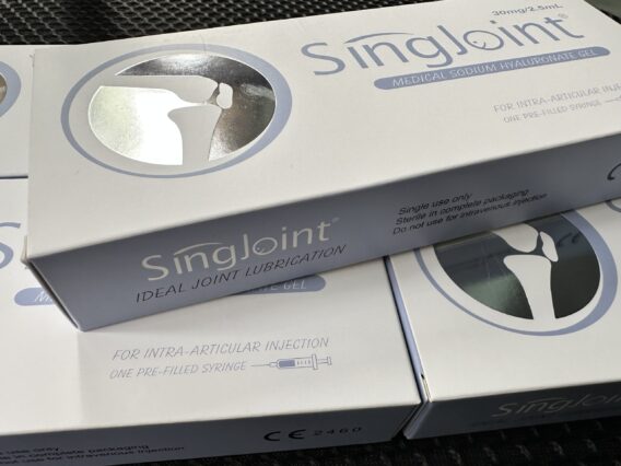 Thuốc tiêm dịch nhờn khớp gối Singjoint 30mg/2.5ml