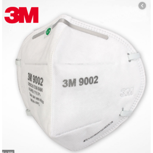 Thiết kế ôm khít, thoải mái tối đa của khẩu trang 3M 9002