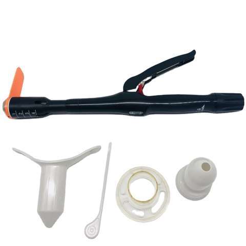 Máy cắt trĩ Longo 3 hàng ghim titan y tế: thiết bị tiên phong