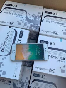 Giới thiệu về test nhanh COVID Humasis Hàn Quốc