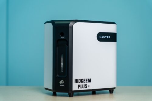 Giới thiệu máy tạo oxy Hidgeem Plus + 7 lít chính hãng