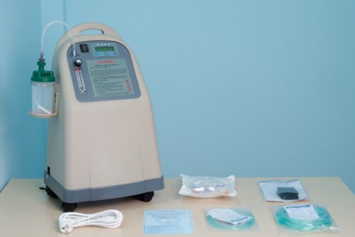 máy tạo oxy 5 lít Homed 590 Medical Oxygen