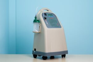 tính năng điều chỉnh lưu lượng oxy Homed 590