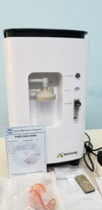 Thiết kế nhỏ gọn, dễ dàng di chuyển của máy tạo oxy KONSUNG PRO