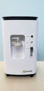 Máy tạo oxy 5 lít KONSUNG PRO kèm khí dung với màn hình ICD lớn