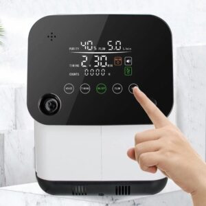 Máy tạo oxy HIDGEEM PRO 7 lít với thiết kế nhỏ gọn