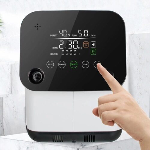 Máy tạo oxy HIDGEEM PRO 7 lít: Giải pháp hô hấp toàn diện cho gia đình