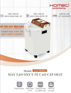 Chứng nhận chất lượng quốc tế Homed JLO 1090Si