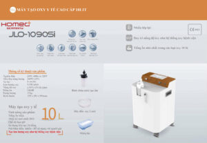 Hướng dẫn sử dụng cơ bản máy tạo oxy Homed JLO 1090Si