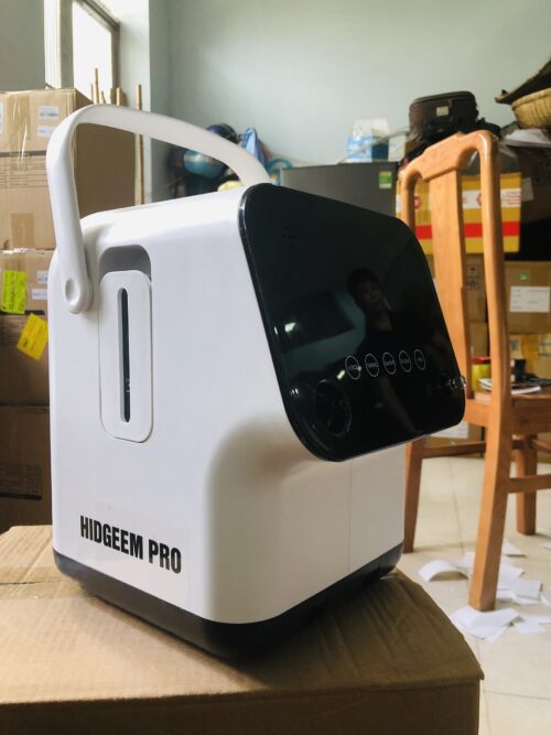 Hỗ trợ phòng chống và phục hồi sau COVID-19 với máy tạo oxy HIDGEEM PRO 7 lít