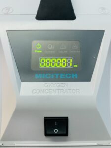 Chức năng khí dung tích hợp – tiện ích kép của máy tạo oxy MICiTECH 10 lít CP 101