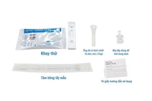 Thương hiệu Sugentech và uy tín sản phẩm kit test nhanh
