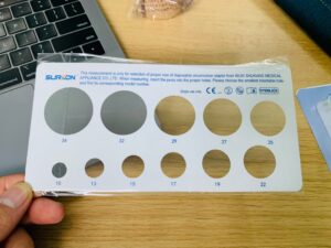 Quy trình cắt bao quy đầu bằng máy surkon