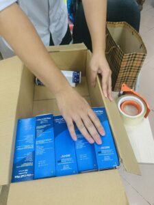 Chuẩn bị trước khi đo đường huyết On Call Plus