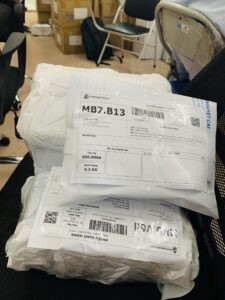 Thực hiện các bước đo đường huyết với On Call Plus