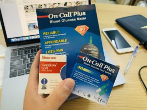 Đối tượng nên sử dụng máy đo đường huyết On Call Plus