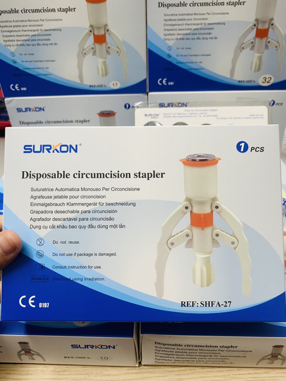 Máy cắt bao quy đầu surkon Máy cắt bao quy đầu surkon