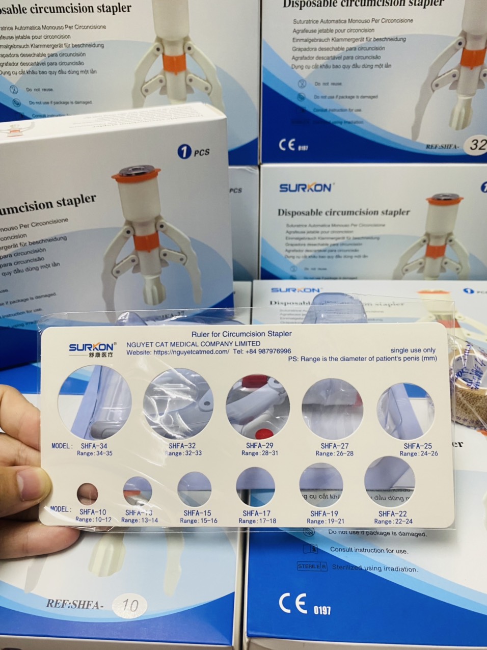Giá máy cắt bao quy đầu surkon Giá máy cắt bao quy đầu surkon